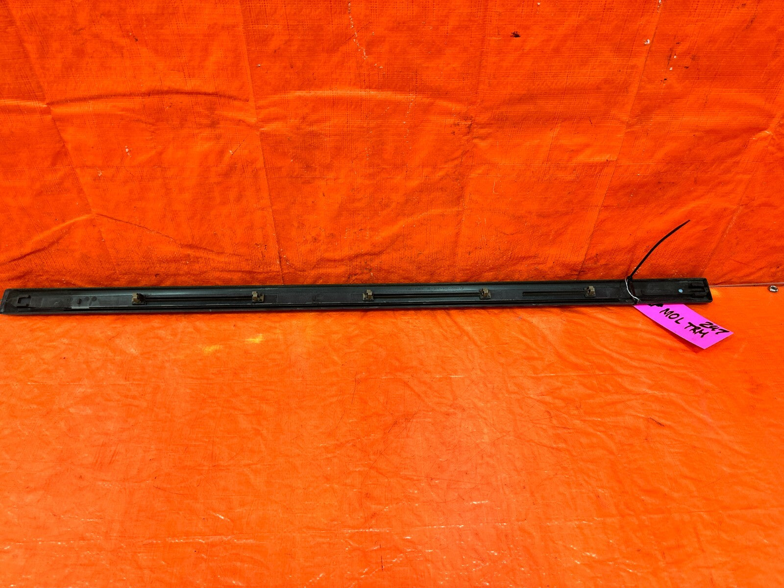 96 00 HONDA CIVIC   SEDAN   DOOR MOLDING IMPACT STRIP   LEFT FRONT SIDE OEM #2975
