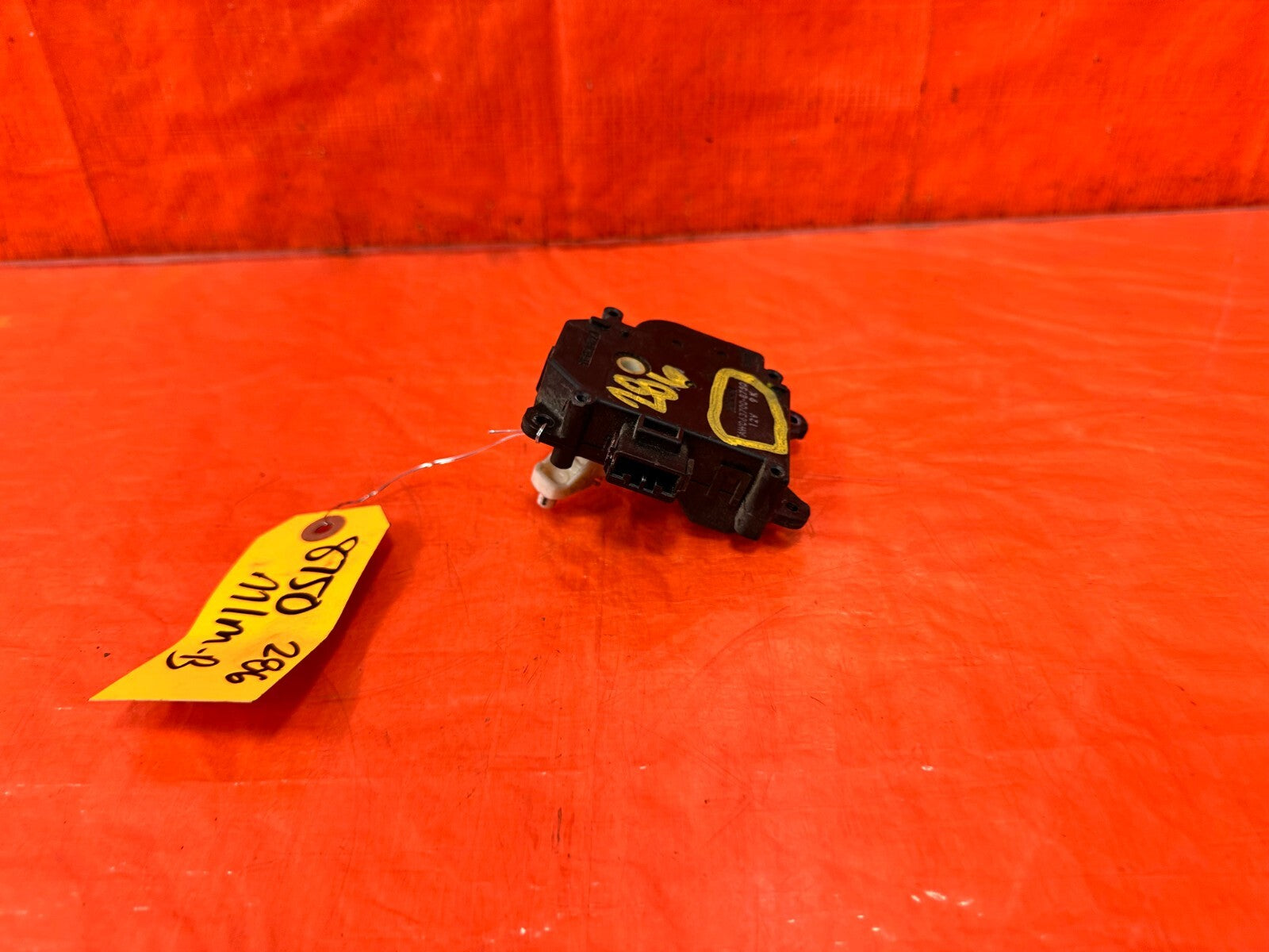 06 11 HONDA CIVIC   AC MOTOR   PART # AW063700 8750   OEM FACTORY #2862