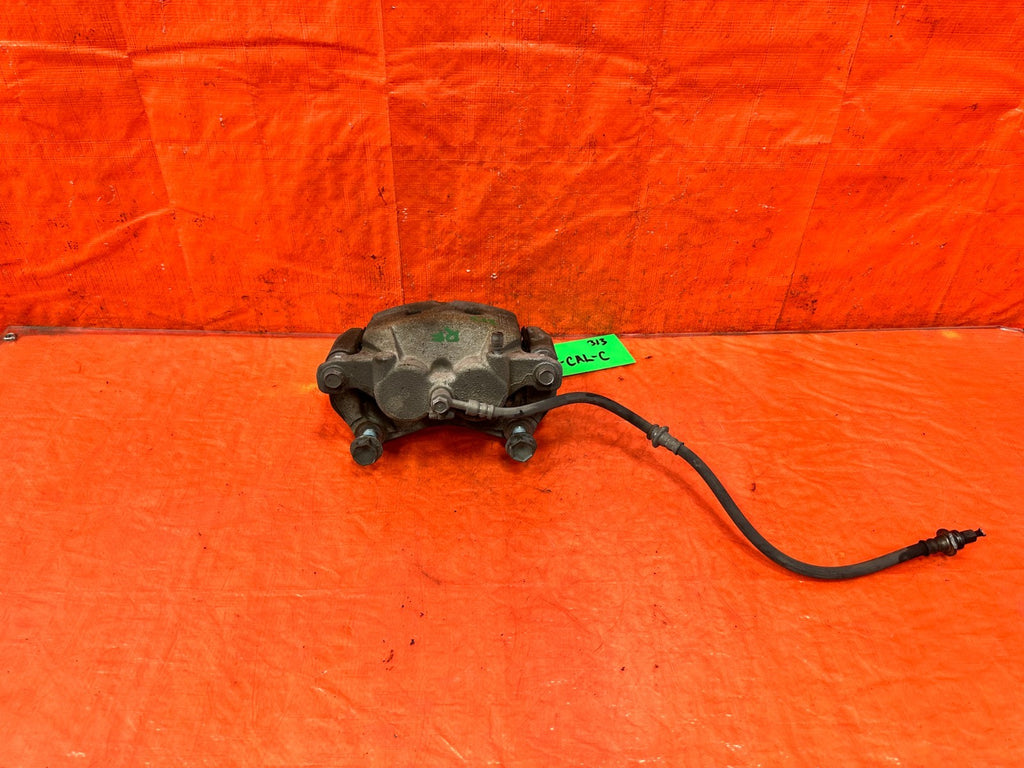 14 15 INFINITI Q50   NON SPORT   PASSENGER RIGHT FRONT BRAKE CALIPER   OEM #3131