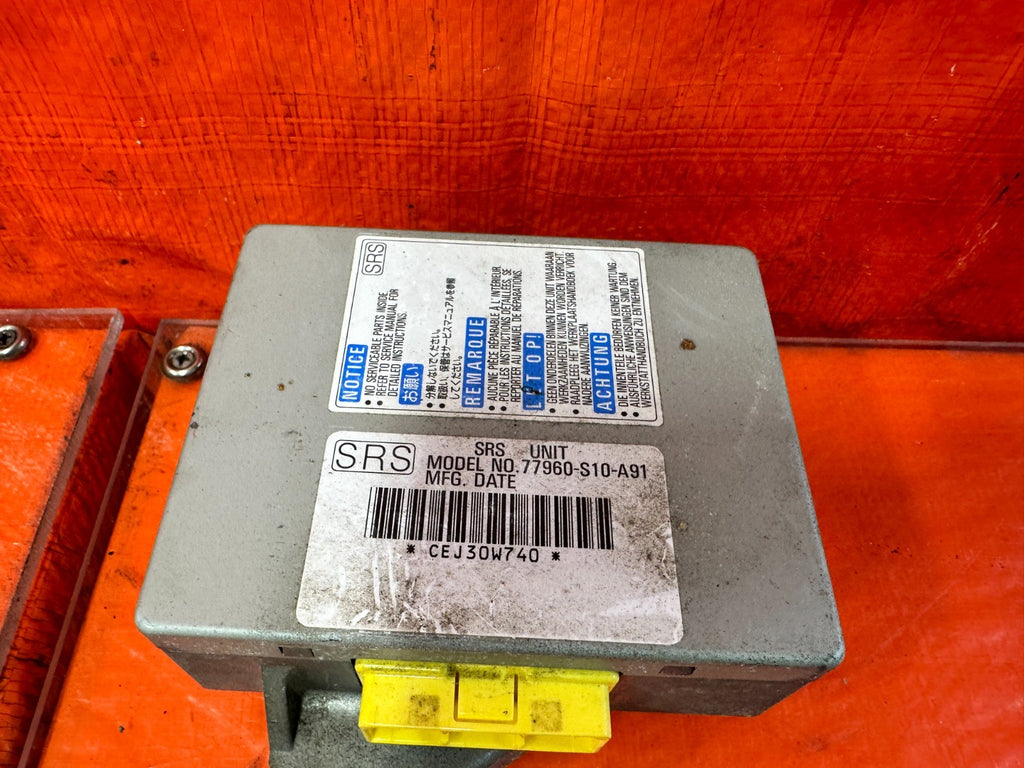 1998 98 HONDA CR V CRV   CONTROL MODULE   77960 S10 A91   OEM #3011