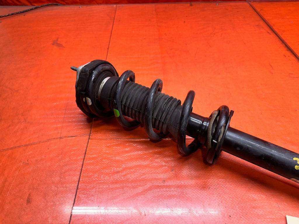 14-15 INFINITI Q50 3.7L VQ37VHR FRONT SUSPENSION SHOCK STRUT SPRING ASSEMBLY #346