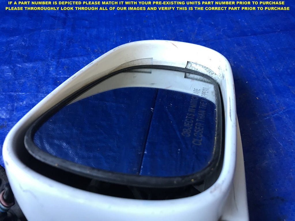 OEM 1992 1993 1994 ACURA VIGOR PASSENGER RIGHT SIDE VIEW MIRROR E6019050  7
