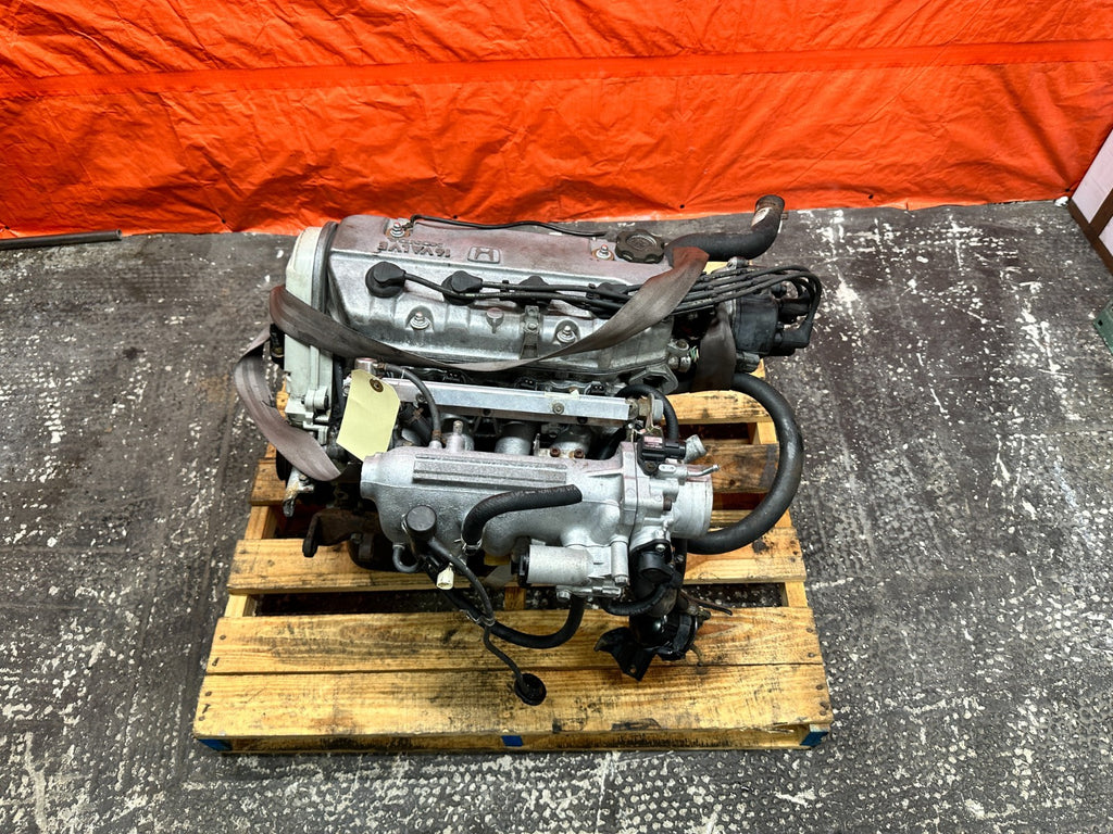 92-00 HONDA CIVIC 1.5L D15B7 D15 D15B ENGINE MOTOR LONG BLOCK ASSEMBLY OEM #34812