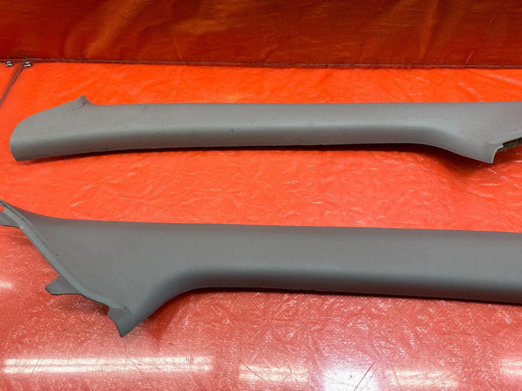 02 03 HONDA CIVIC SI EP3 HATCHBACK   A PILLAR TRIM LEFT RIGHT A PILLARS OEM #21611