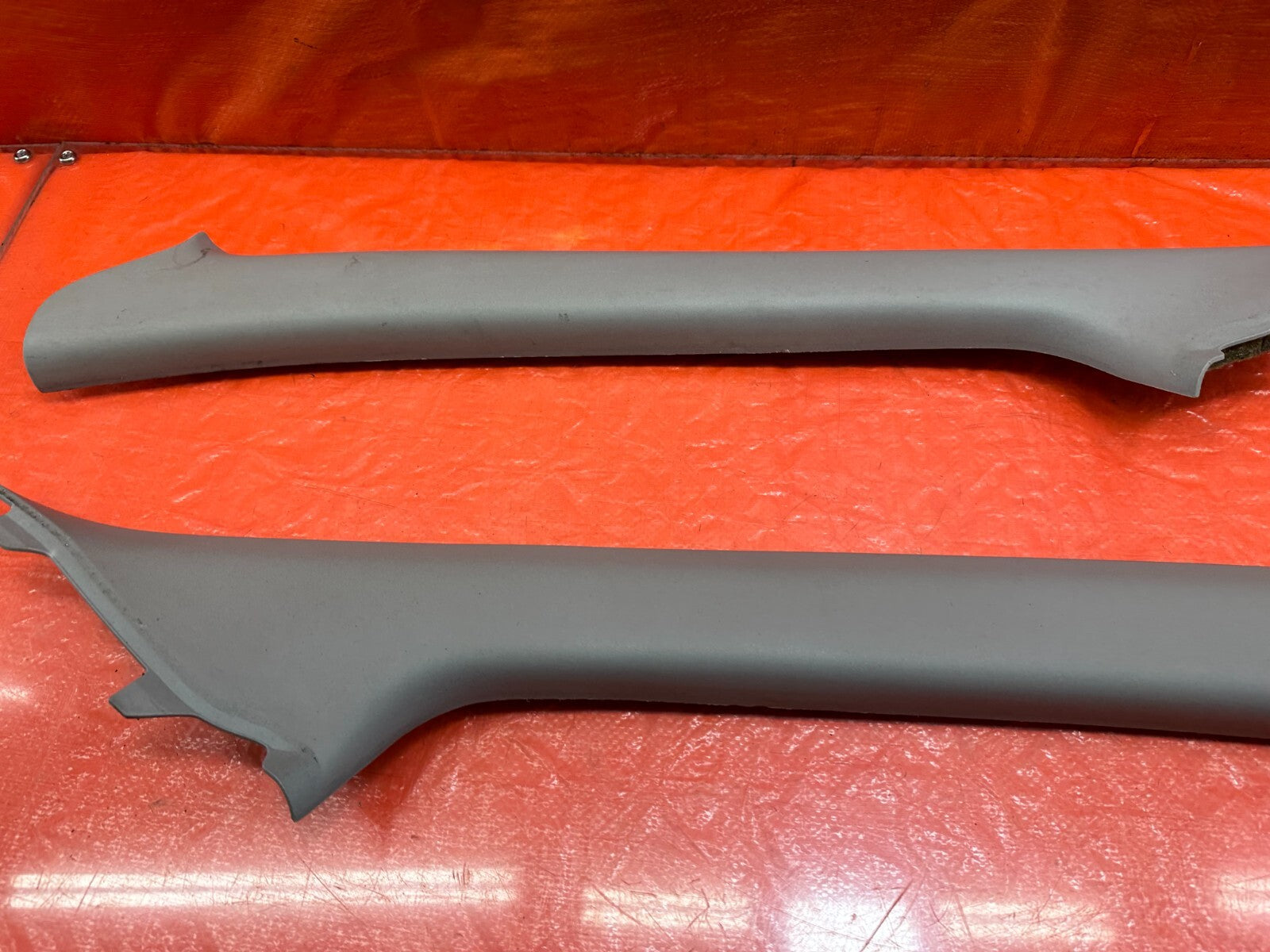 02 03 HONDA CIVIC SI EP3 HATCHBACK   A PILLAR TRIM LEFT RIGHT A PILLARS OEM #21611