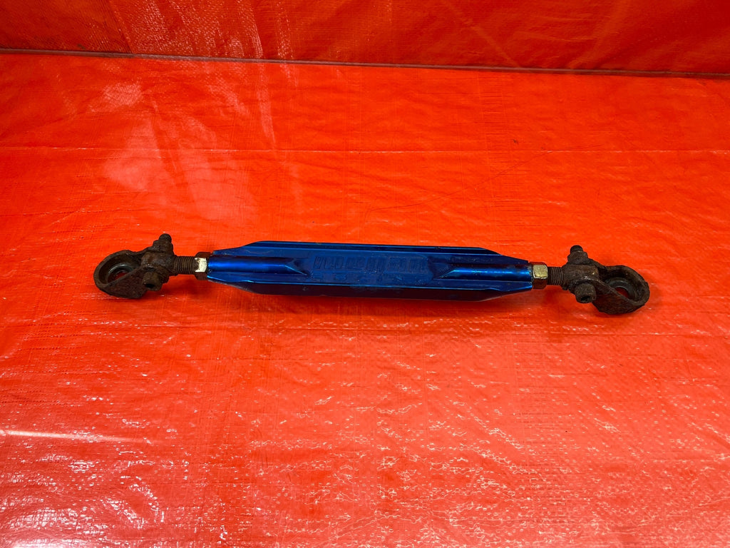 02 06 ACURA RSX   MEGAN   MEGAN REAR LOWER TIE BAR SUBFRAME BRACE   RUST   #1790