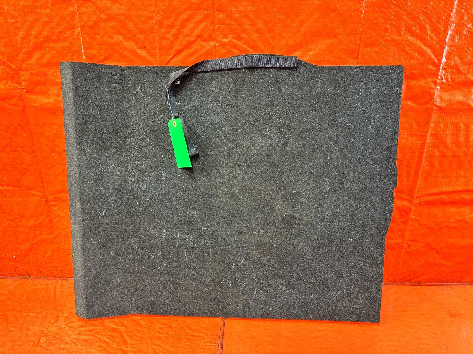 INFINITI G37 CONVERTIBLE CARGO LINER TRUNK MAT CARDBOARD FLAP LINING OEM #3105