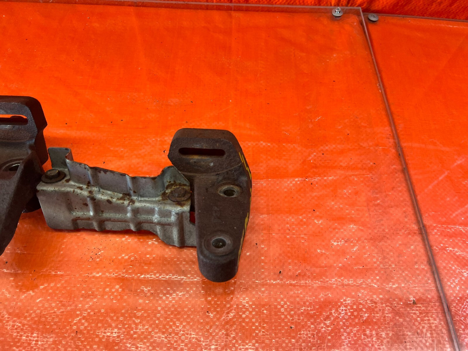 94 01 ACURA INTEGRA LS RS GS NON VTEC   POWER STEERING PUMP BRACKET SET OEM #1483