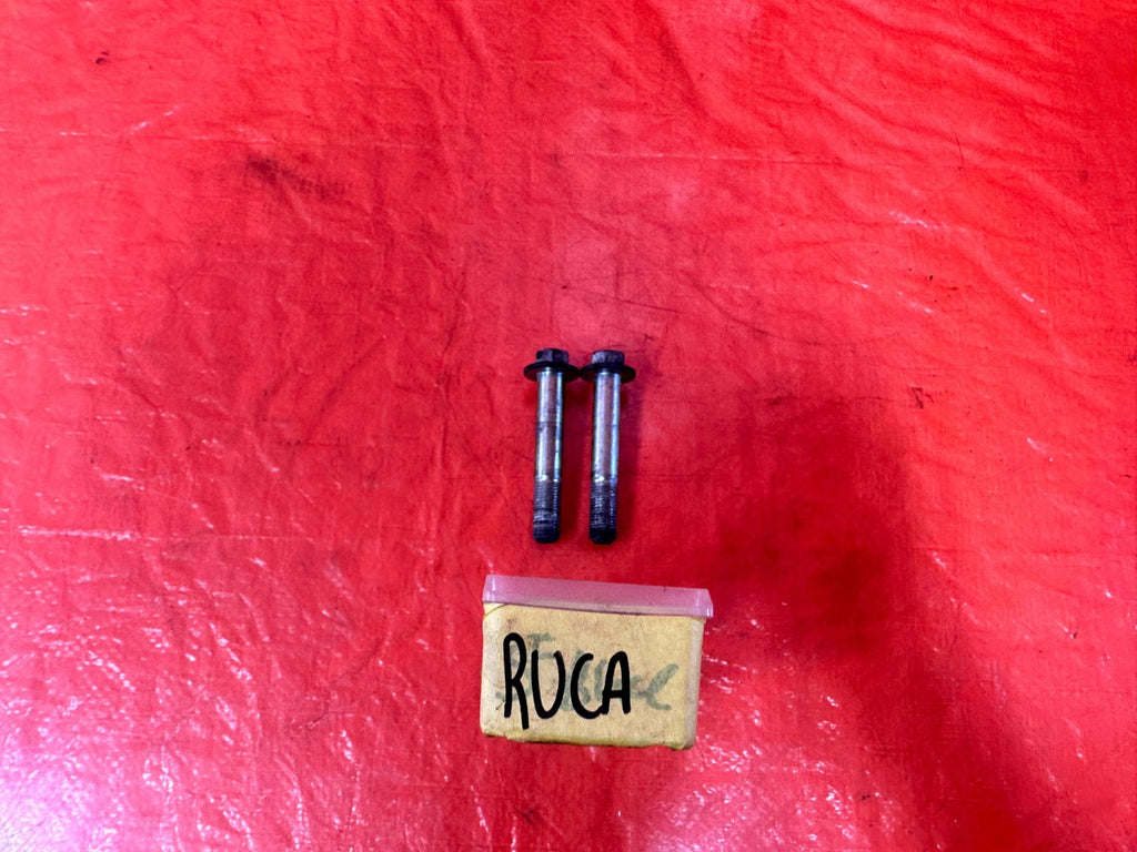 09 14 ACURA TSX   LEFT OR RIGHT REAR UPPER CONTROL ARM BOLTS HARDWARE OEM #3040