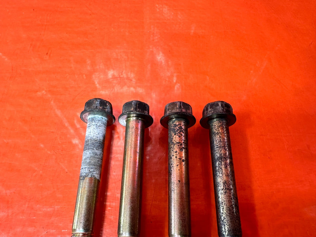 00 09 HONDA S2000   AC COMPRESSOR BOLT SET BOLTS HARDWARE   OEM FACTORY #2903