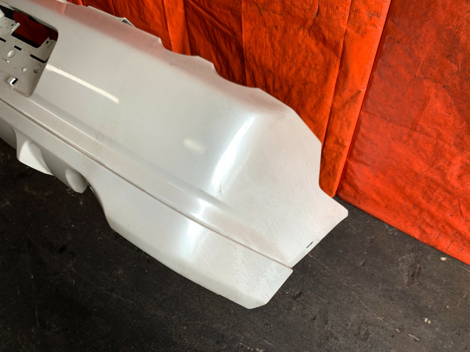02 04 HONDA INTEGRA DC5 TYPE R   REAR BUMPER W/ OEM REAR LIP   FACTORY OEM OE3