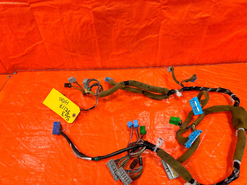 99 01 HONDA PRELUDE MANUAL INSTRUMENT GAUGE CLUSTER WIRING HARNESS WIRE LOOM 2637