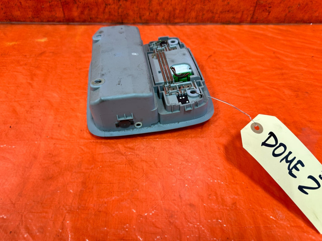 04 08 ACURA TSX   FRONT   DOME MAP READING LIGHT LAMP   GRAY   OEM FACTORY #3226