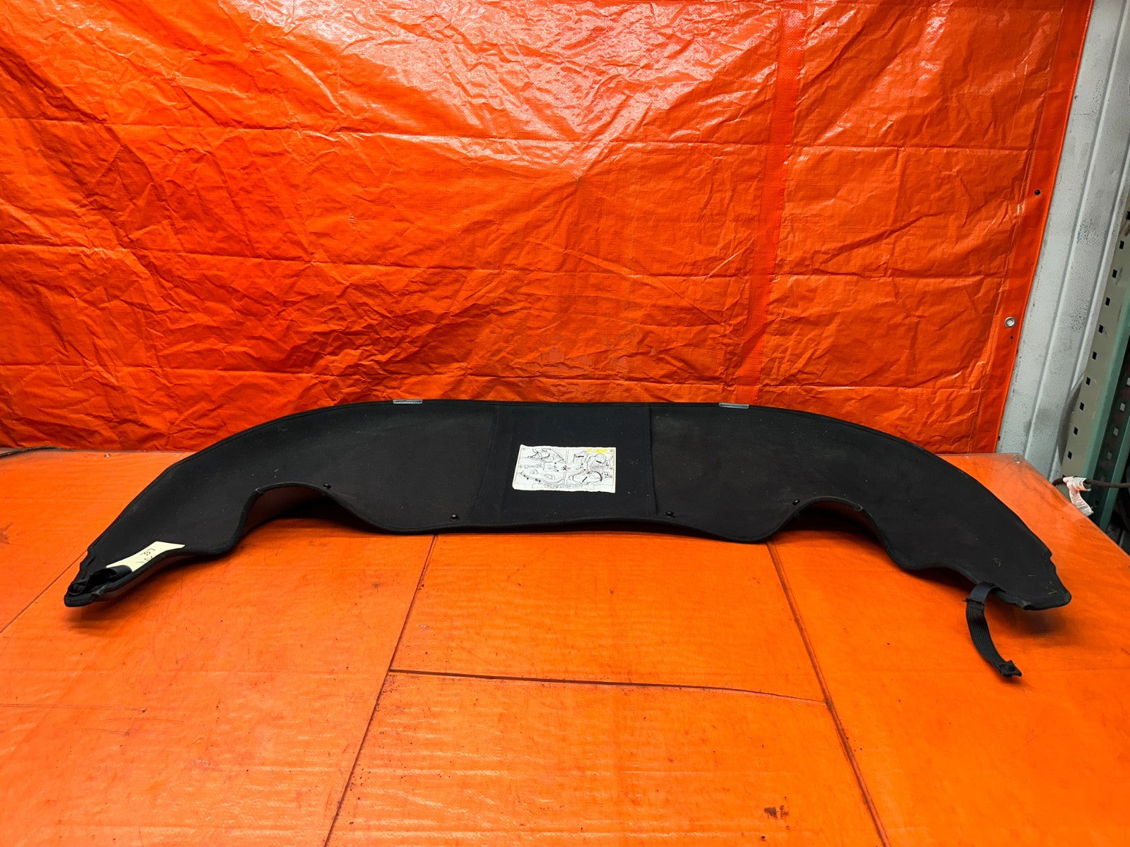 00 03 HONDA S2000 AP1 2.0L CONVERTIBLE SOFT TOP TONNEAU BOOT COVER DUST CAP #33716