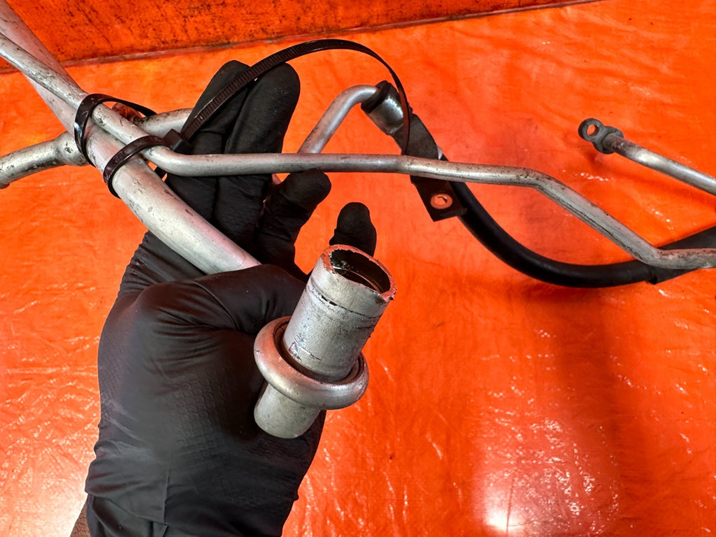 2008 2015 INFINITI G37 Q60 AC LINE SET SUCTION DISCHARGE HOSES OEM 3289