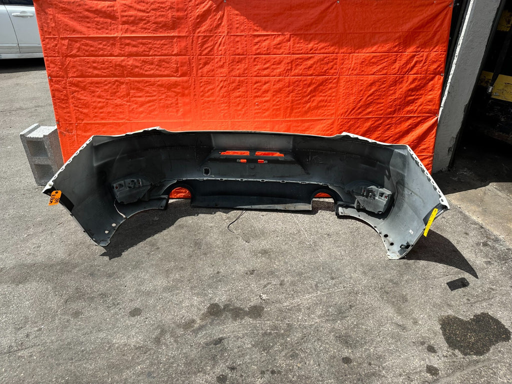 17 20 INFINITI Q60   REAR BUMPER COVER  W/ ALL INSERTS   U WILL LOOK AT PICS OEM18