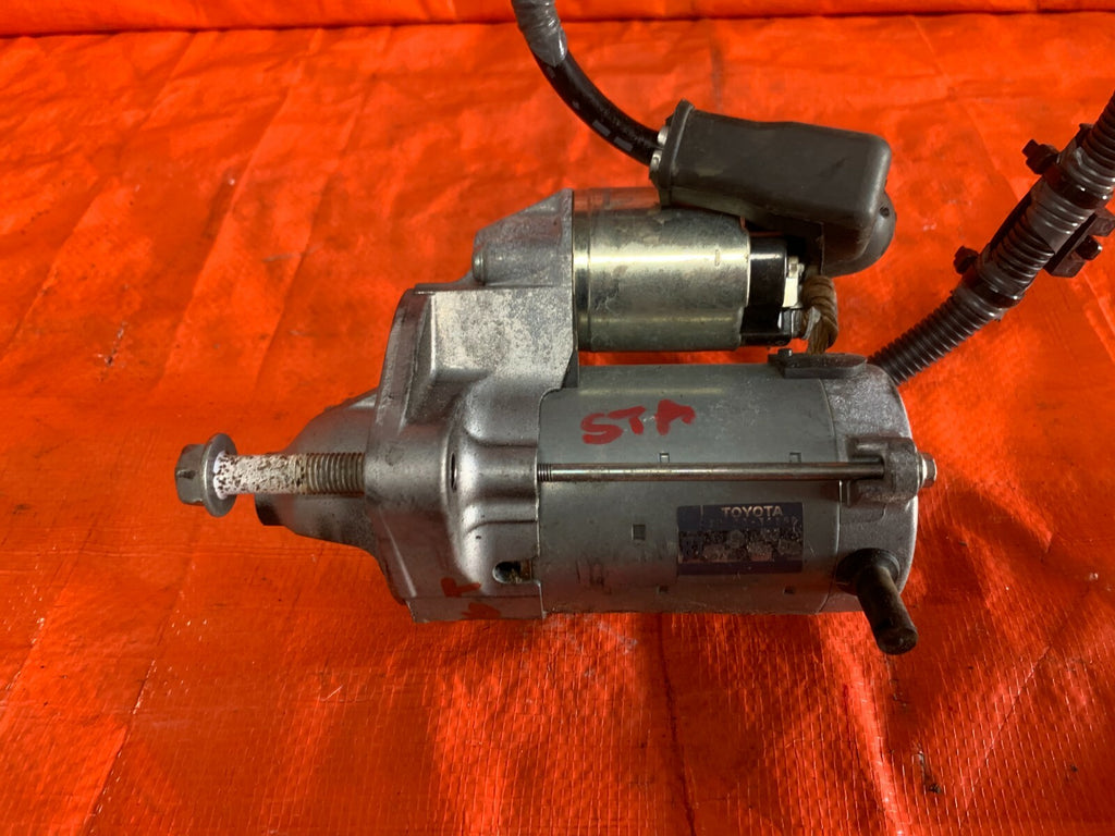 16 17 LEXUS IS200T   RWD   ENGINE MOTOR STARTER   28100 36150   OEM OE FACTORY2