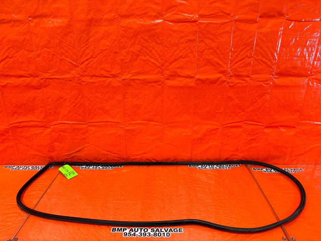 94 01 ACURA INTEGRA 2D PASSENGER RIGHT WEATHER STRIP TRIM SEAL GASKET OEM #2460
