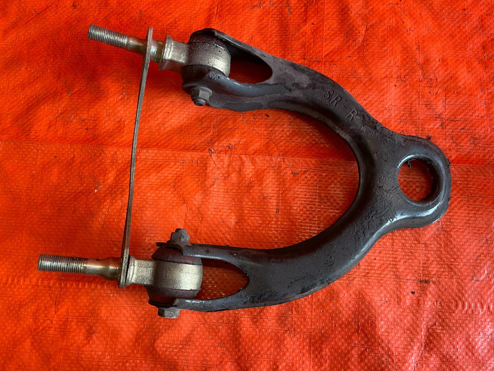 94 01 ACURA INTEGRA   FRONT   UPPER CONTROL ARM SET LEFT RIGHT W/ POLY BUSHINGS5