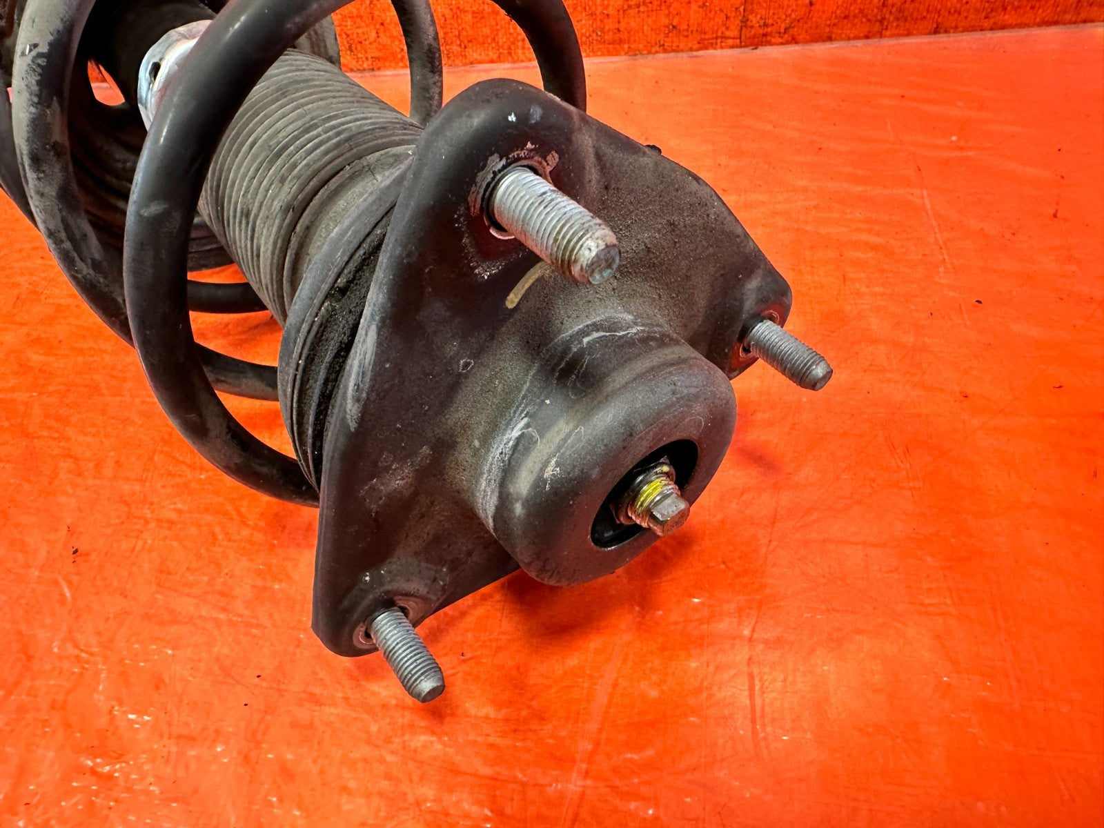 12 14 HYUNDAI GENESIS COUPE SHOCK AND SPRING STRUT   RIGHT FRONT OEM 3255