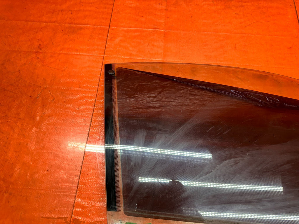 94 01 ACURA INTEGRA 2D RIGHT PASSENGER DOOR WINDOW GLASS OEM #3317
