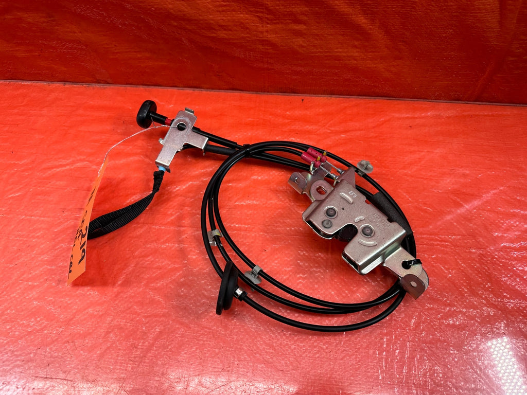 2016 16 HYUNDAI GENESIS COUPE 3.8L   REAR SEAT RELEASE CABLE   OEM FACTORY #2199