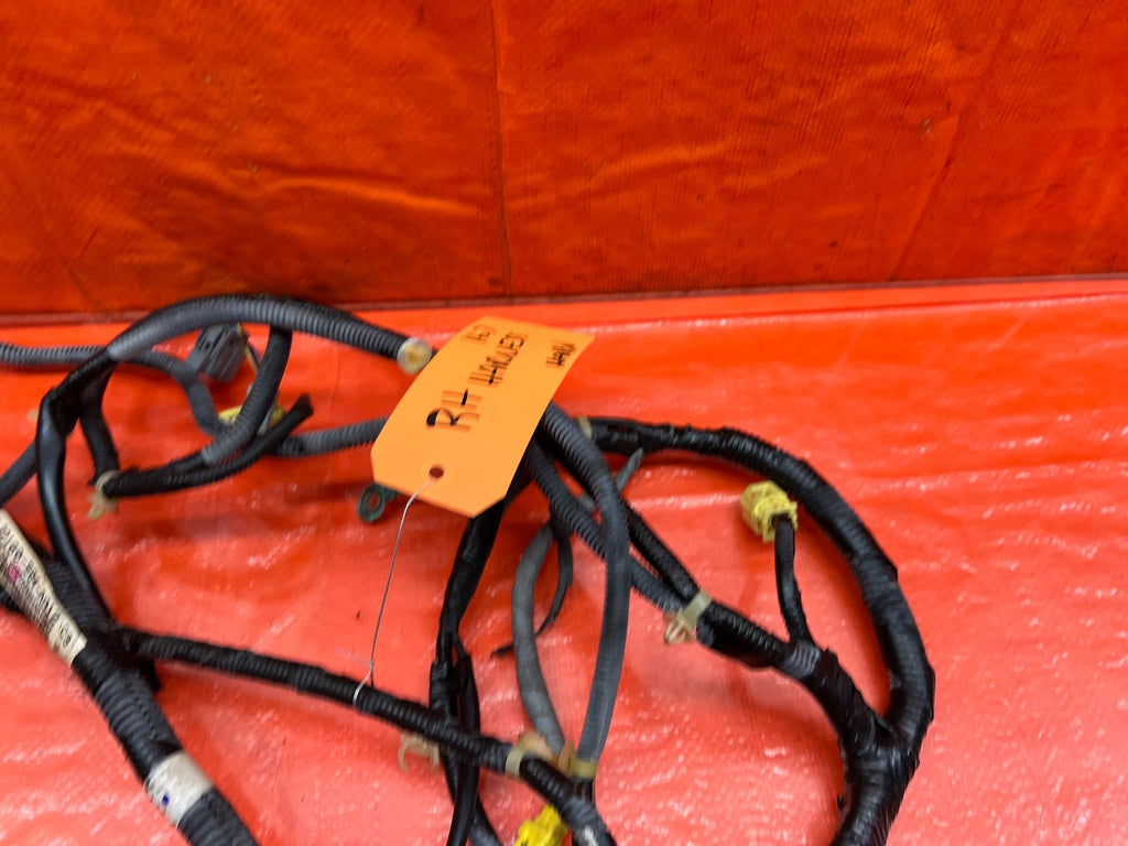 98 02 HONDA ACCORD EX   INTERIOR RIGHT SIDE   CABIN WIRING WIRE HARNESS OEM #1677