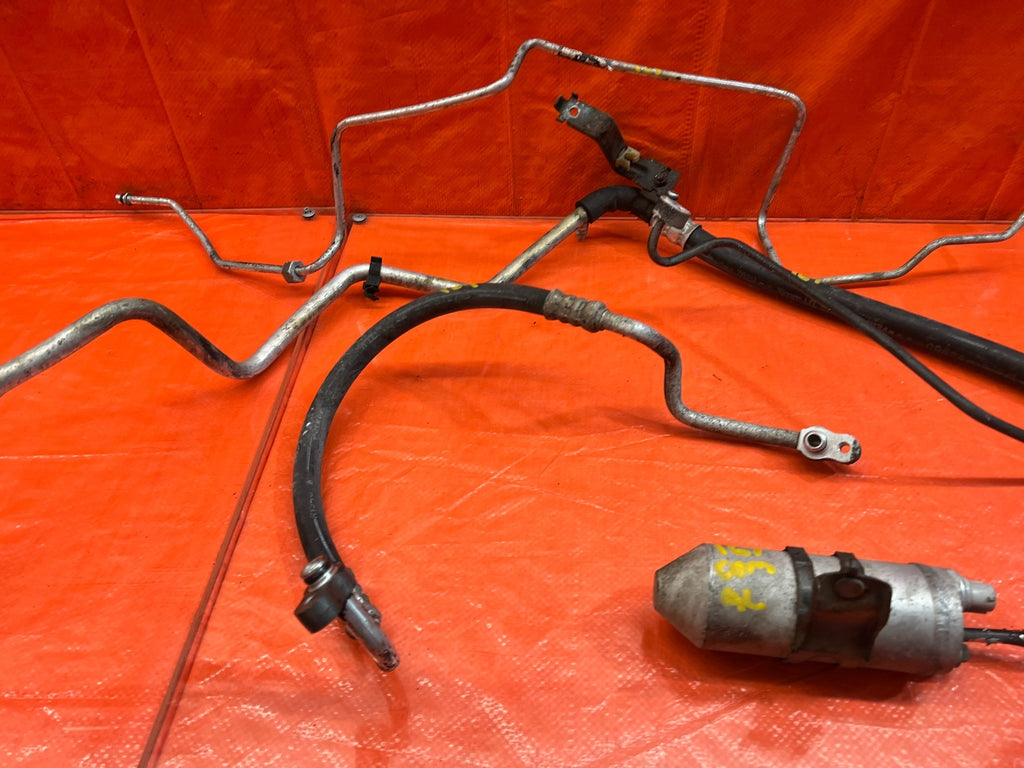 98 02 HONDA ACCORD 2.3L   AIR CONDITIONING AC LINE SET   LINES HOSES PIPES   OEM8