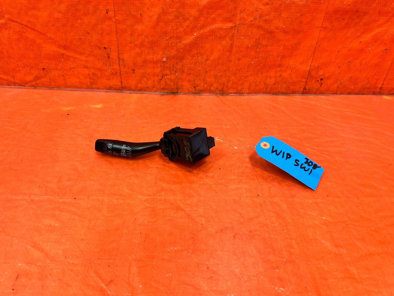 02 05 HONDA CIVIC SI EP3   WINDSHIELD WIPER CONTROL SWITCH   OEM #3080