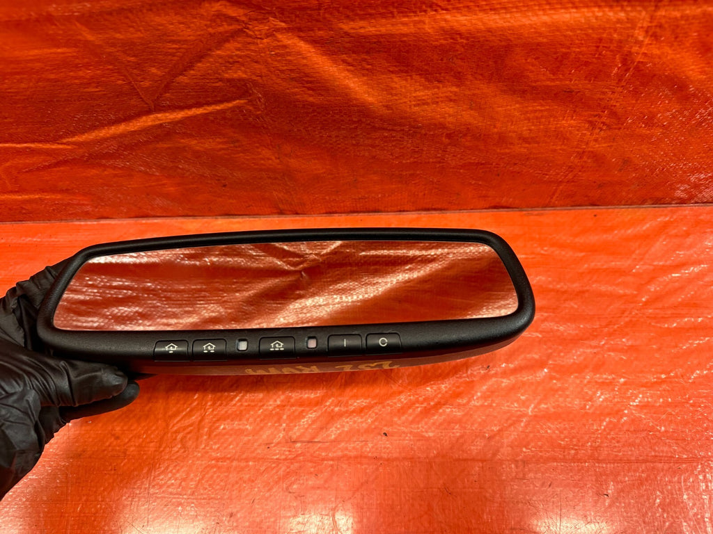 09 15 INFINITI G37 CONVERTIBLE   REAR VIEW MIRROR ASSEMBLY   OEM FACTORY OE #2322