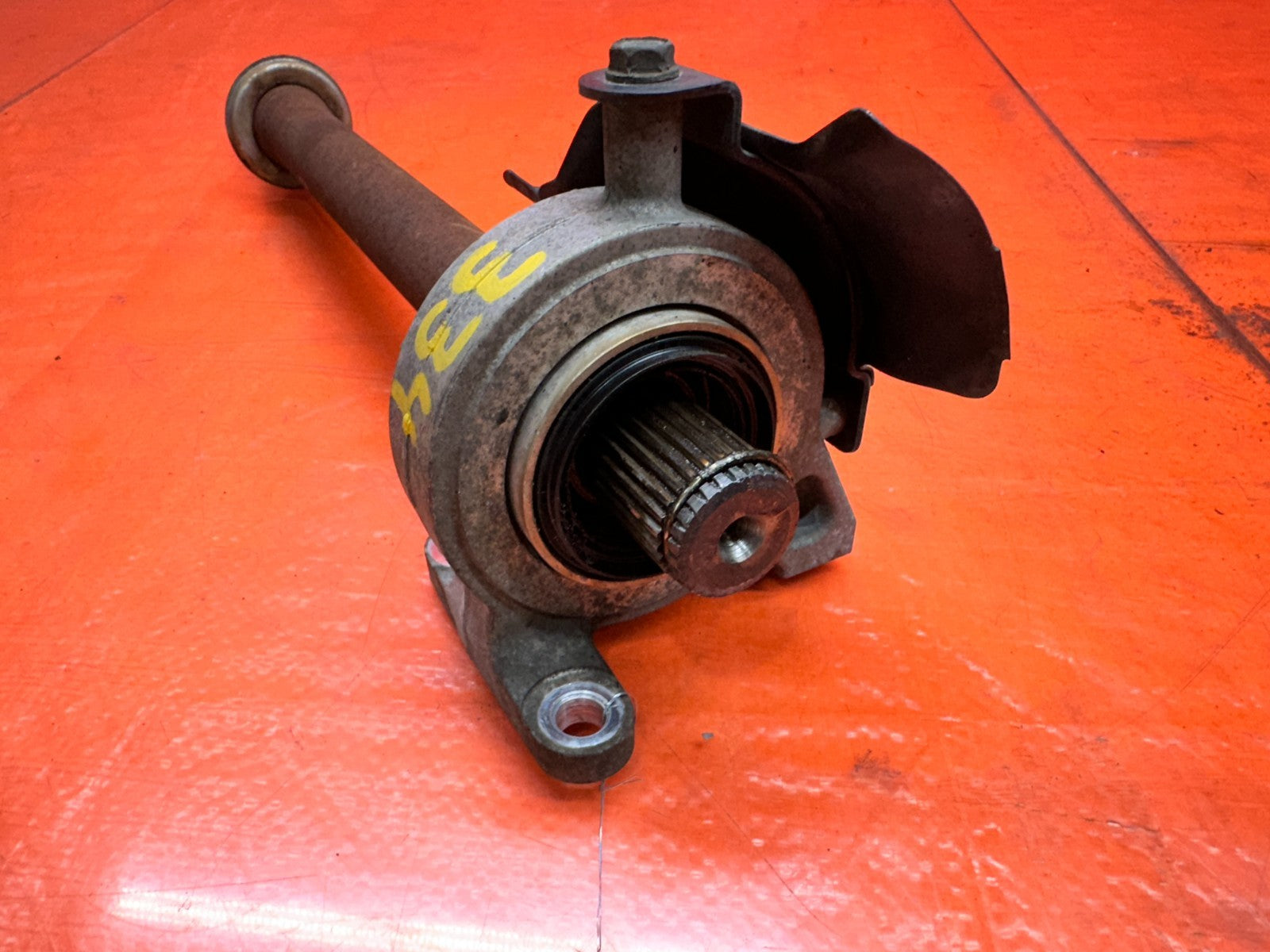 13 15 HONDA CIVIC SI 4D 2.4L MT HALF SHAFT INTERMEDIATE MIDSHAFT OEM #3346