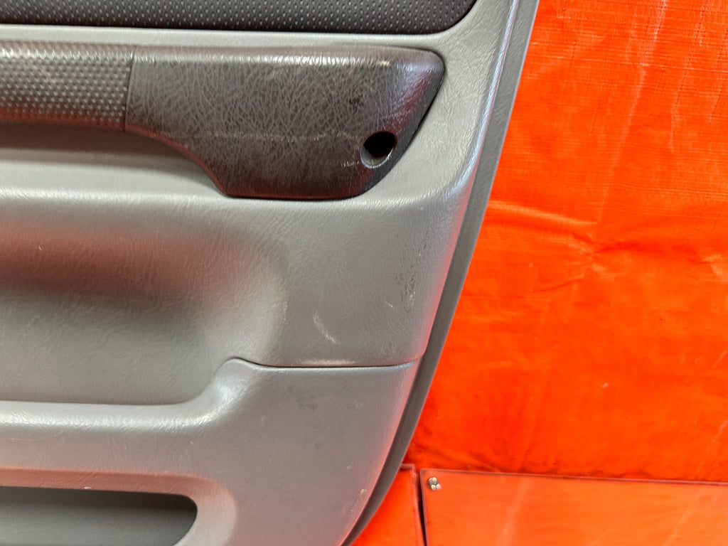97 98 HONDA CR V CRV PASSENGER RIGHT FRONT DOOR PANEL CARD INSERT LINING OEM 3014