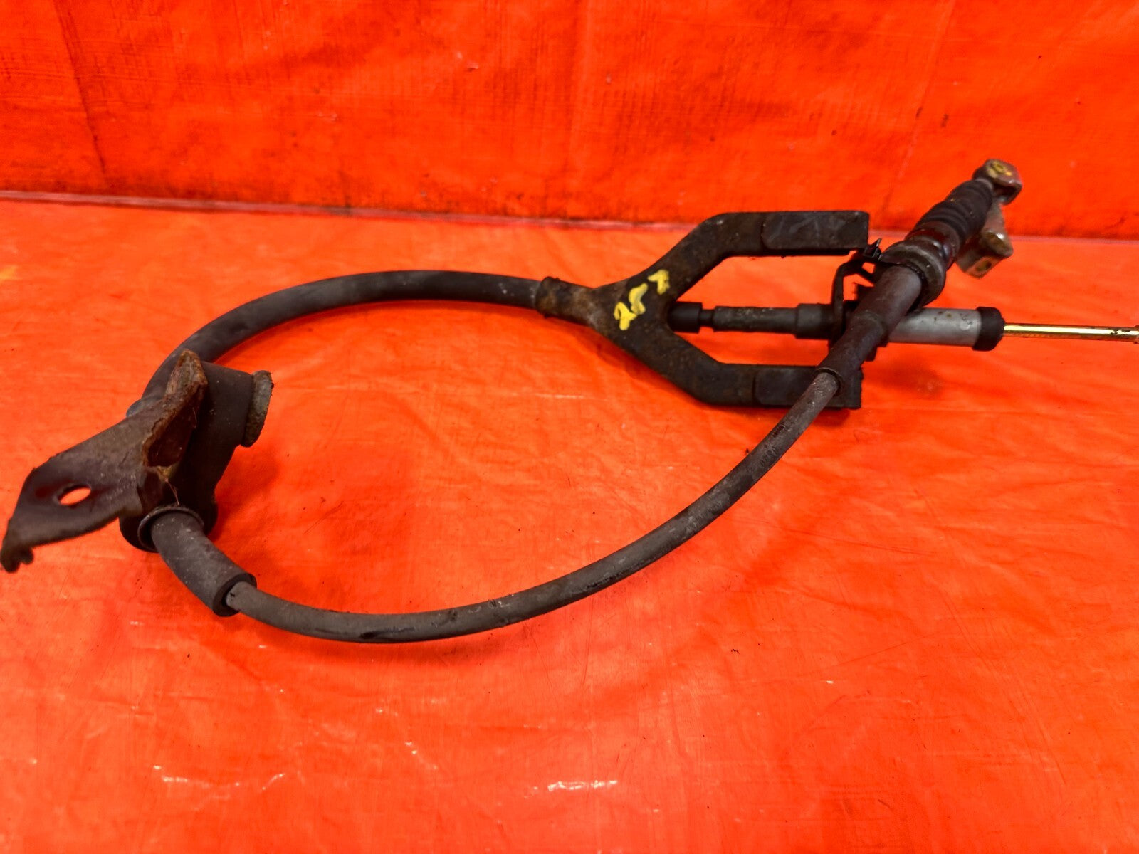 96 00 HONDA CIVIC   AUTOMATIC / AUTO   SHIFTER CONTROL WIRE CABLE   OEM #2874