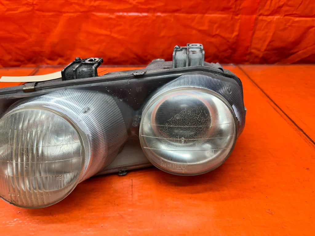94-01 ACURA INTEGRA 4D SEDAN FRONT LEFT DRIVER HEADLIGHT LAMP ASSEMBLY #3406