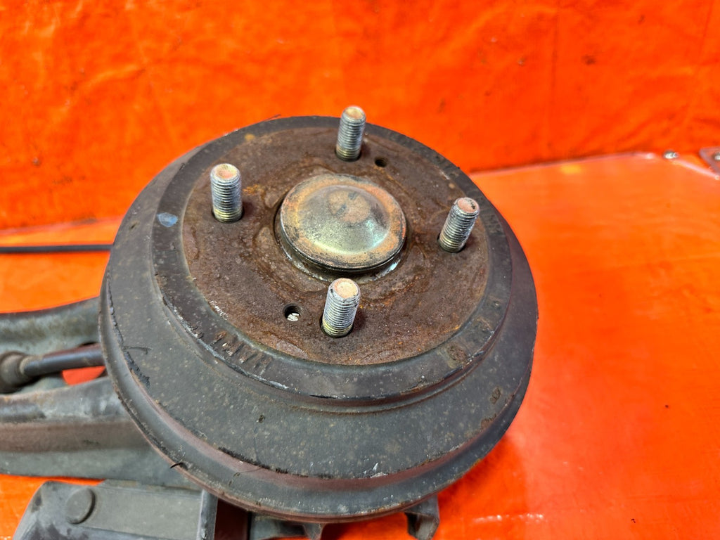 90 91 HONDA CIVIC HATCHBACK   DRIVER LEFT REAR TRAILING ARM LOWER ARM   OEM 3251