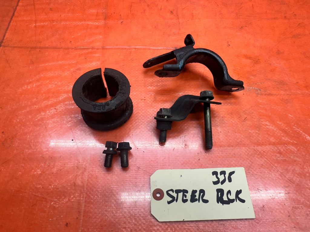 04-05 ACURA TSX 2.4L POWER STEERING RACK PINION MOUNT BRACKET OEM #3380