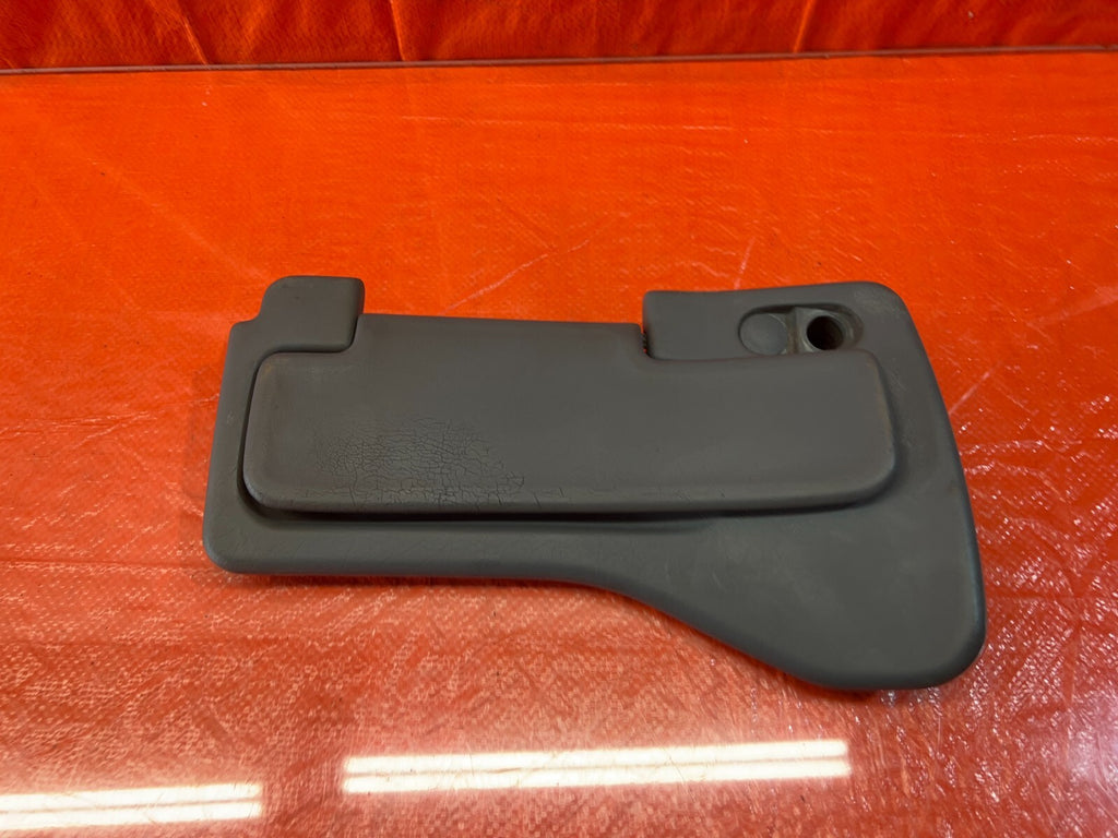 1994 94 HONDA DEL SOL   SUN VISOR   DRIVER LEFT SIDE   GRAY COLOR   OEM #1467