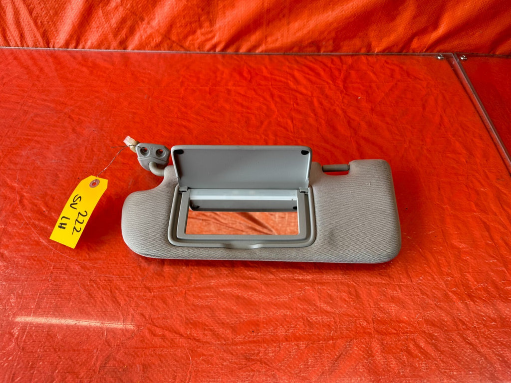 14 20 INFINITI Q50   SUN VISOR   DRIVER LEFT SIDE   OEM FACTORY #2225