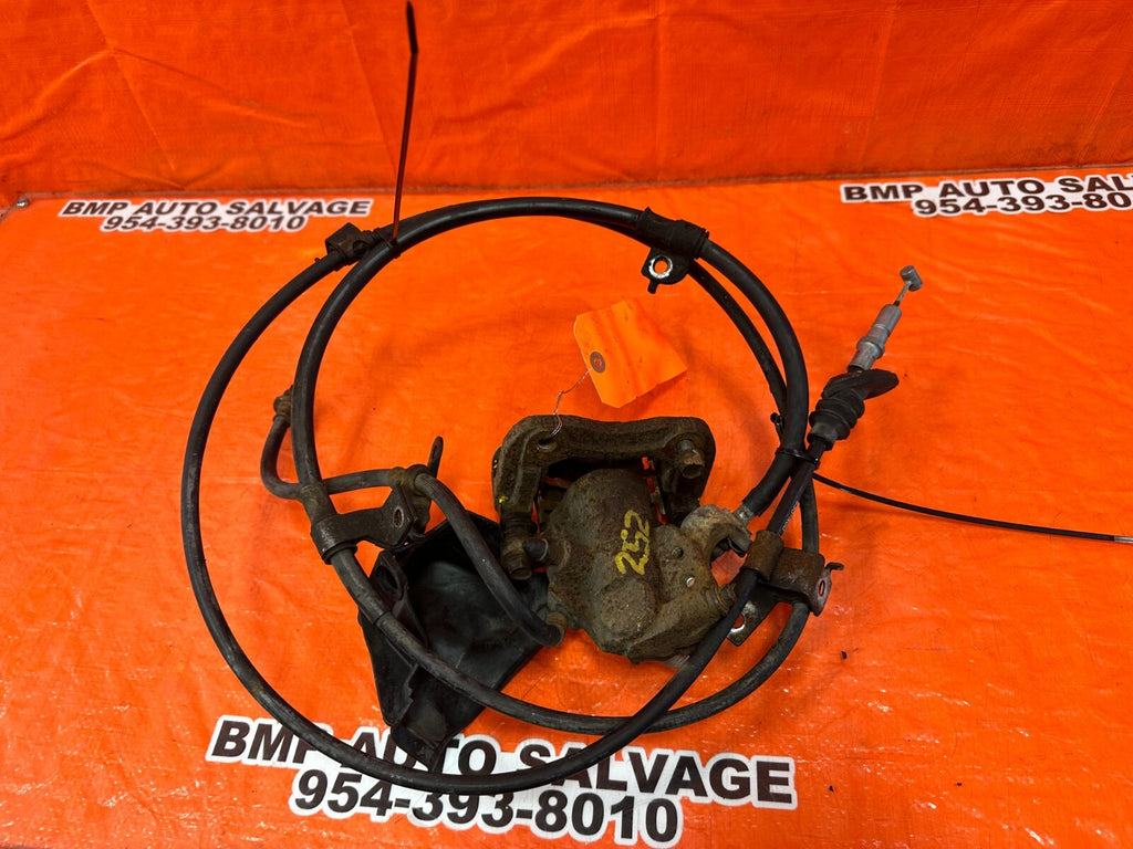 92 01 HONDA PRELUDE   BRAKE CALIPER   PASSENGER RIGHT REAR   OEM FACTORY #2528