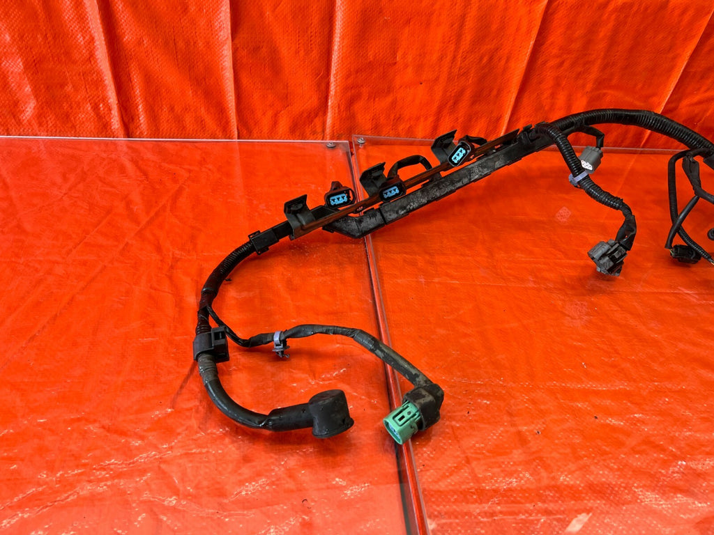 2006 06 ACURA TL   MANUAL STICK SHIFT   ENGINE MOTOR WIRE HARNESS WIRING LOOM 9