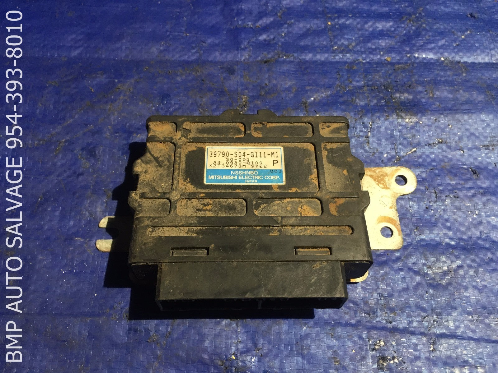 OEM 1999 HONDA CIVIC ABS COMPUTER 39790 S04 G111 M1 BRAIN #11120