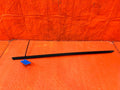 08 15 INFINITI G37 & Q60 COUPE   DRIVER LEFT EXTERIOR WINDOW GLASS TRIM   OEM 320