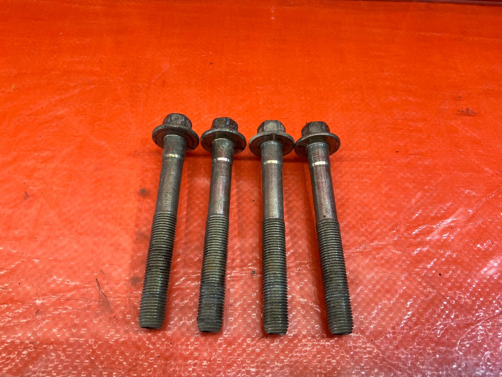 02 06 ACURA RSX   FRONT SUBFRAME CROSSMEMBER K FRAME BOLT SET BOLTS   OEM #1403