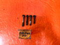 04 08 ACURA TSX   PASSENGER RIGHT ENGINE MOTOR MOUNT BOLTS HARDWARE OEM #3120