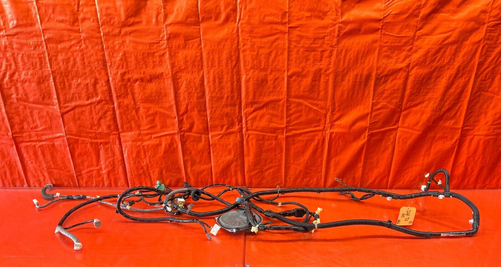 09 10 ACURA TSX   DRIVER LEFT INTERIOR FLOOR WIRE HARNESS WIRING LOOM   OEM 1580