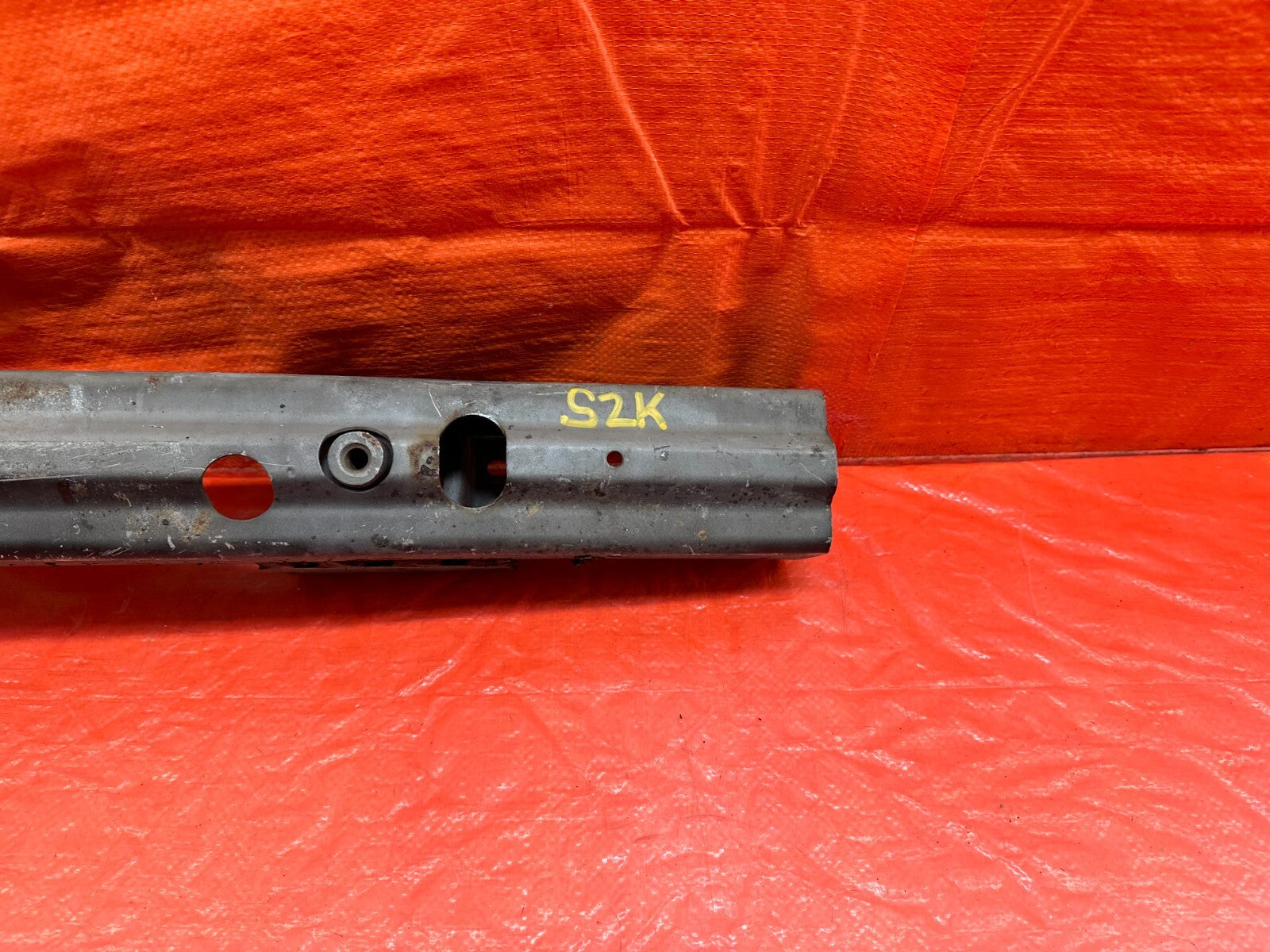 00 03 HONDA S2000 AP1   REAR CRASH BEAM REINFORCEMENT IMPACT RE BAR   OEM1