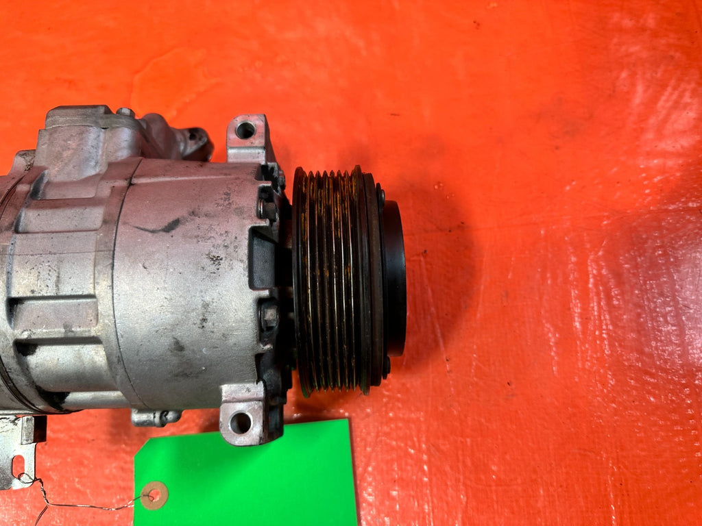08 15 INFINITI G37 Q60   HVAC AIR CONDITIONG AC COMPRESSOR PUMP   OEM #3111