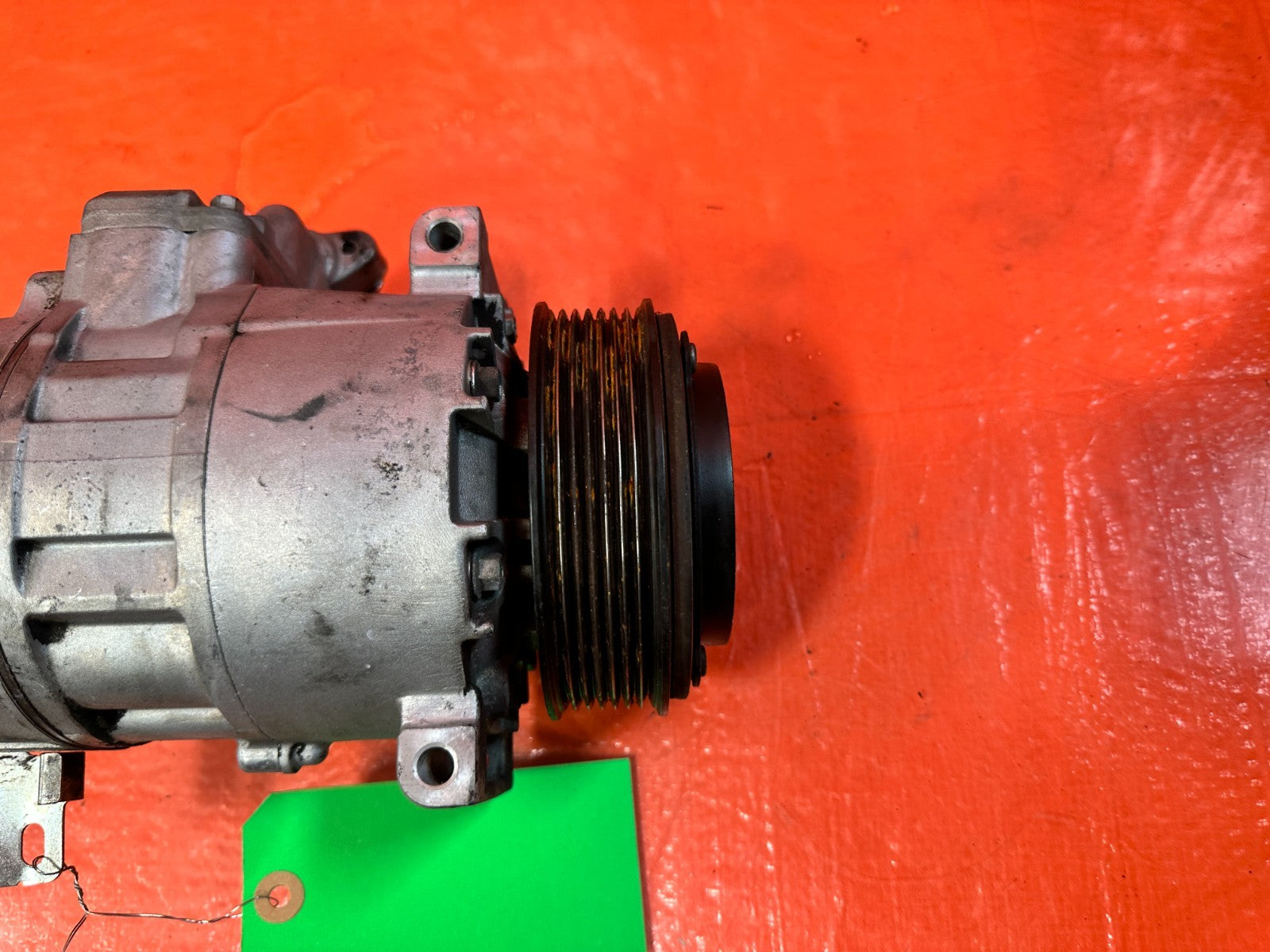 08 15 INFINITI G37 Q60   HVAC AIR CONDITIONG AC COMPRESSOR PUMP   OEM #3111