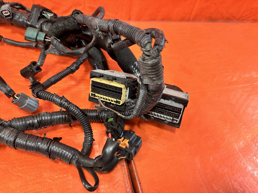 18 19 INFINITI Q60 RED SPORT    RWD   VR30DDTT   ENGINE MOTOR WIRE HARNESS 289 117
