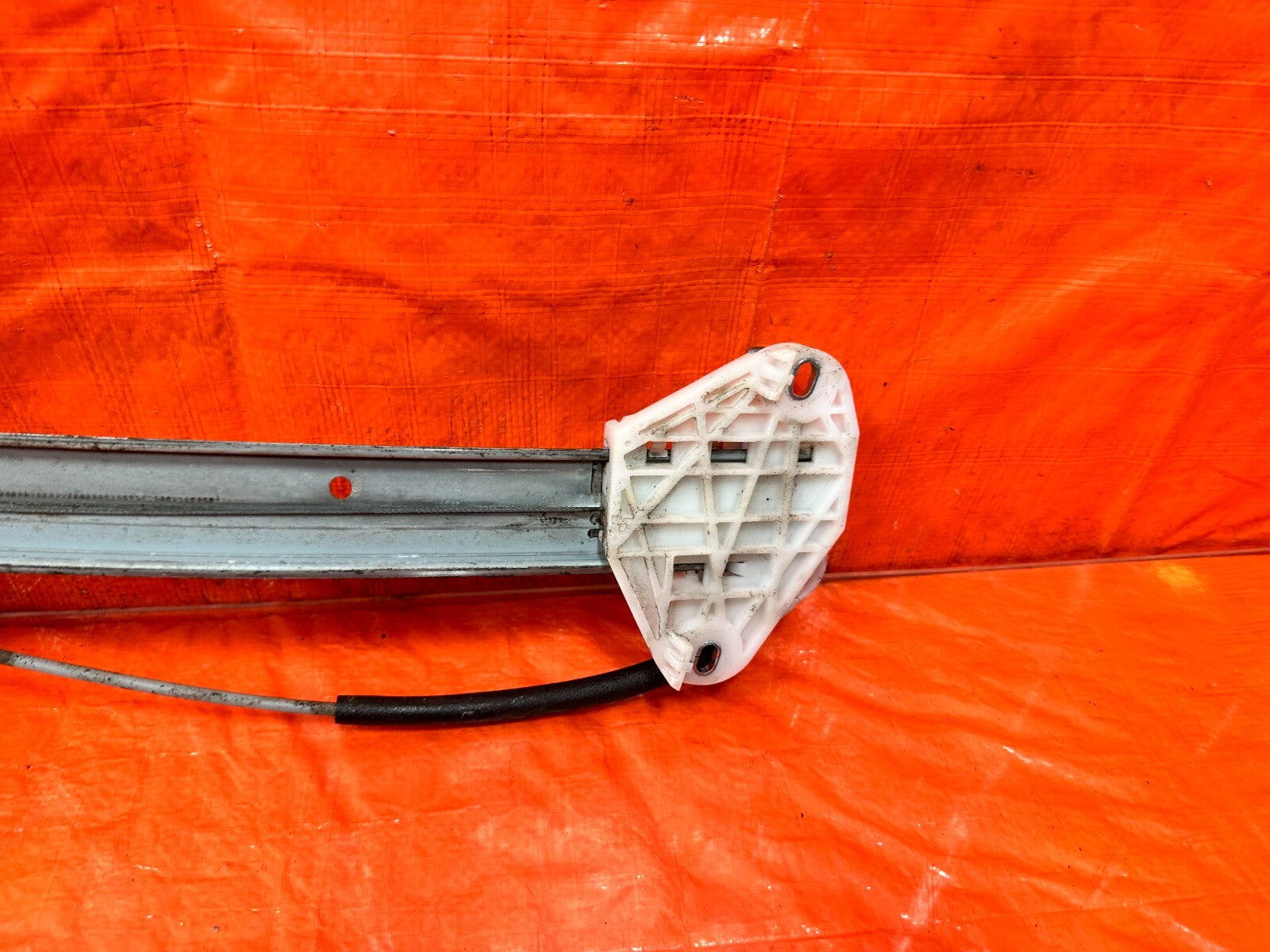 09 14 ACURA TSX   PASSENGER RIGHT REAR   WINDOW REGULATOR W/ MOTOR   OEM #2796